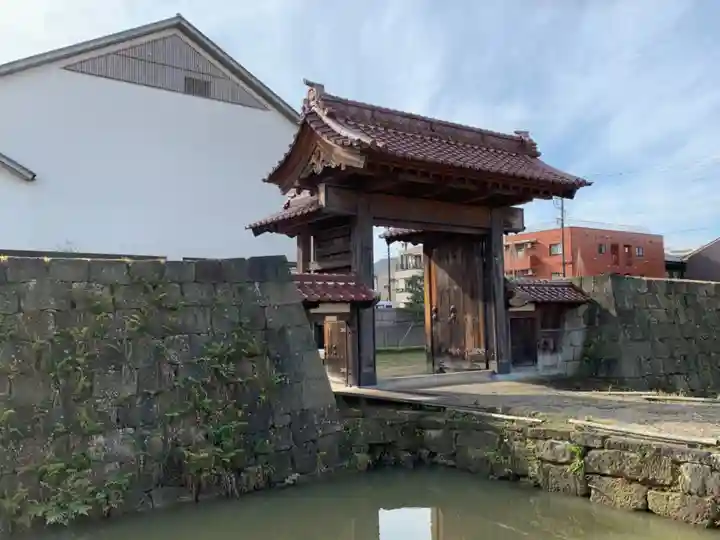 福井神社の山門・神門