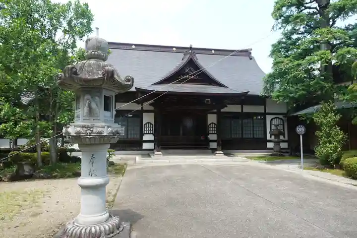 東昌寺の本殿・本堂