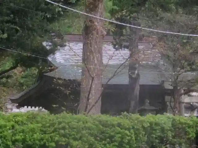 十二所神社の本殿・本堂