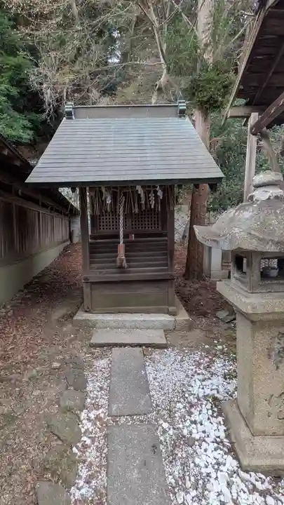 馬神神社(長等神社摂社)(滋賀県)