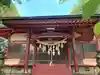 瑳珂比神社の本殿・本堂