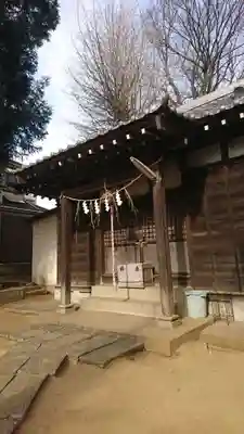 稲荷神社の本殿・本堂