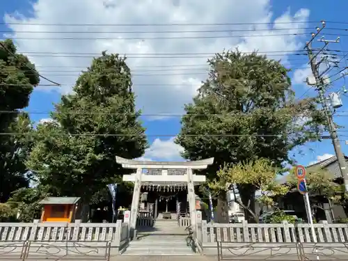 天満天神社の鳥居