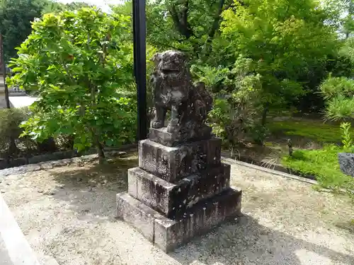 宗我坐宗我都比古神社の狛犬