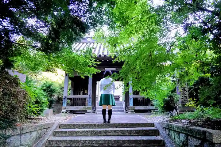 正盛院の山門・神門