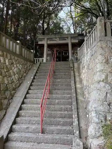 熊野神社の鳥居