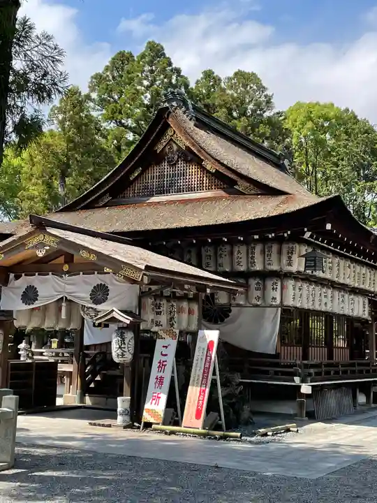 建部大社(滋賀県)