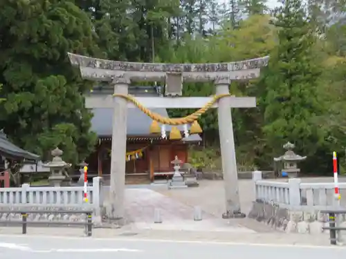 村上神社の鳥居