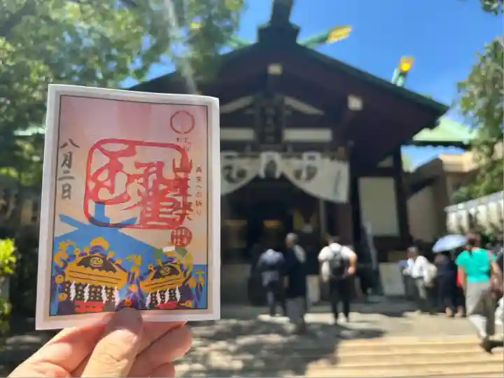 稲毛神社(神奈川県)