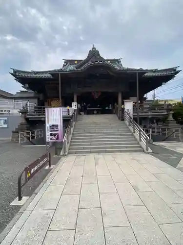 成田山川越別院の本殿