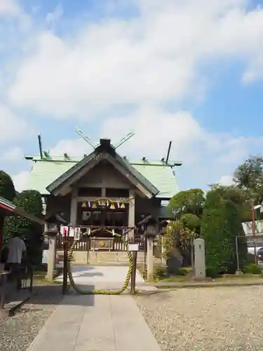 簸川神社の本殿・本堂