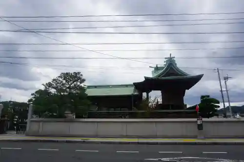 住吉神社の本殿