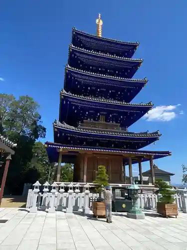 中山寺の塔