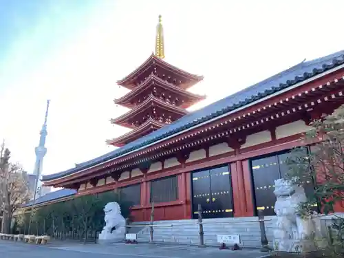 浅草寺のその他建物