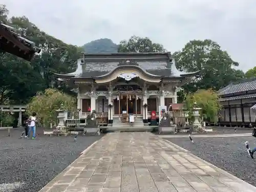 武雄神社の本殿・本堂
