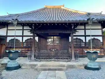龍泉寺の本殿・本堂