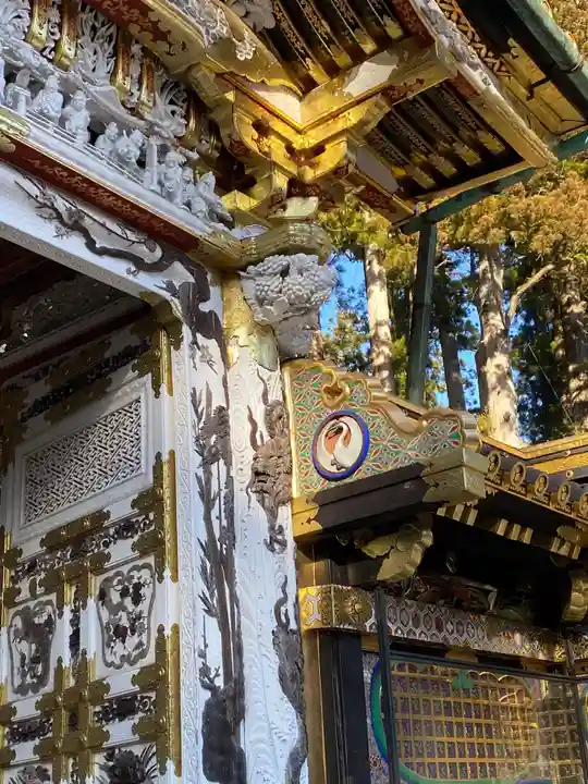 日光東照宮の本殿・本堂
