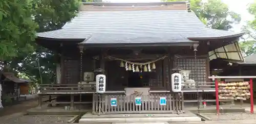 大鷲神社の本殿・本堂