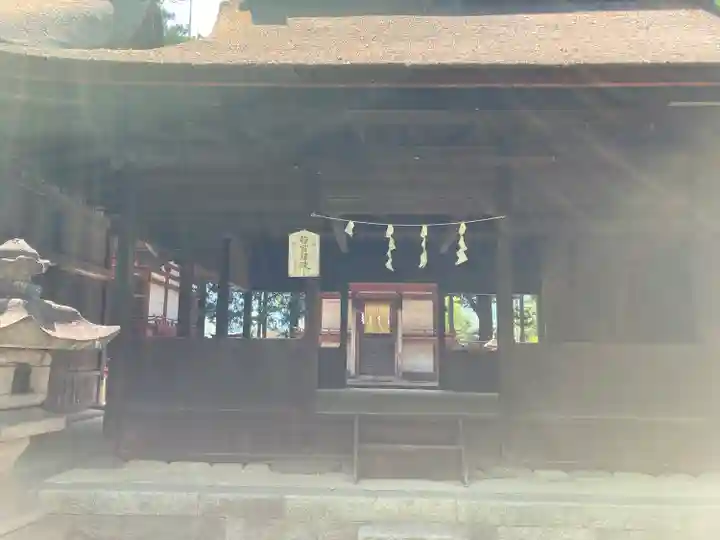 大井俣窪八幡神社(山梨県)