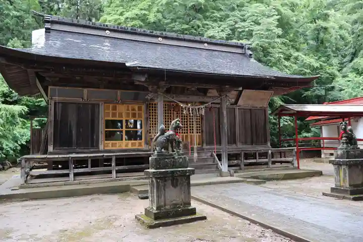 慶徳稲荷神社(福島県)