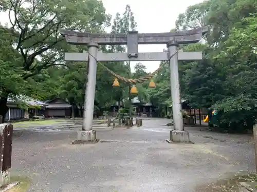 大草神社の鳥居