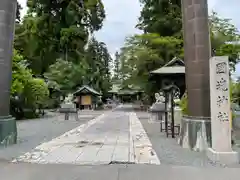 國魂神社の庭園