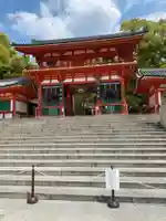 八坂神社(祇園さん)の山門・神門