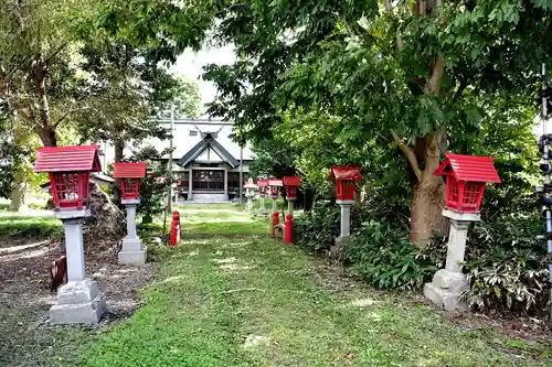 尾白内稲荷神社(北海道)