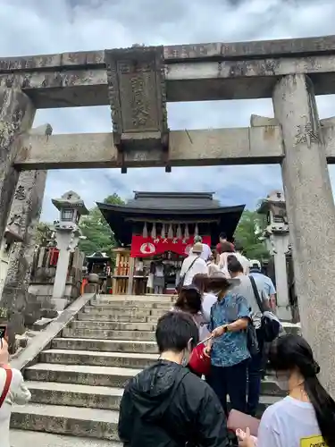 伏見稲荷大社の本殿・本堂