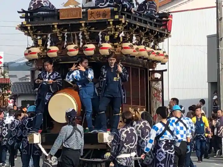三島神社のお祭り