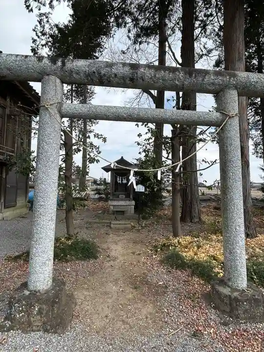 鷲宮神社の鳥居