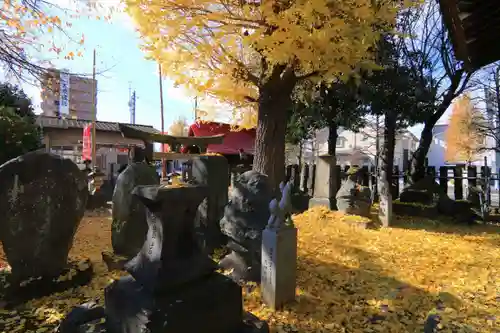 晴門田神社の景色