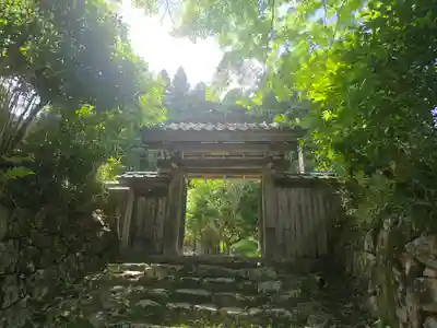 上光院の山門・神門