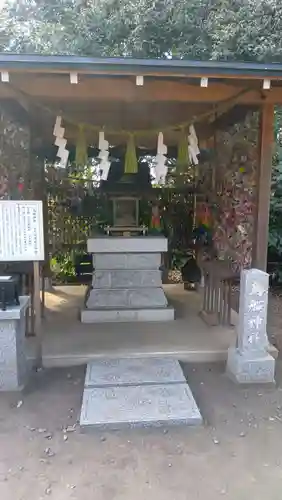 所澤神明社(埼玉県)