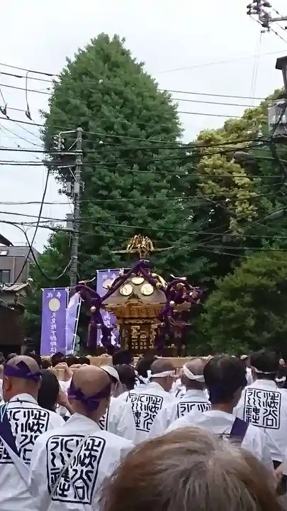渋谷氷川神社(東京都)