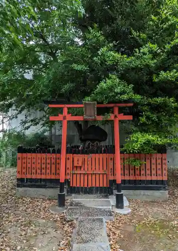 鴨高田神社(大阪府)