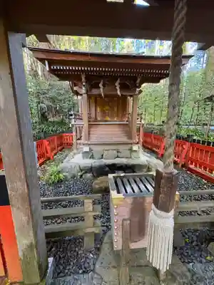 貴船神社結社(京都府)