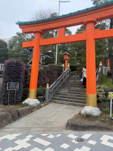 穴八幡宮(東京都)