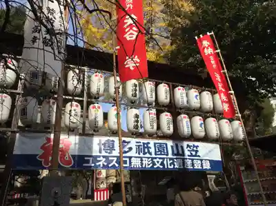 櫛田神社のお祭り
