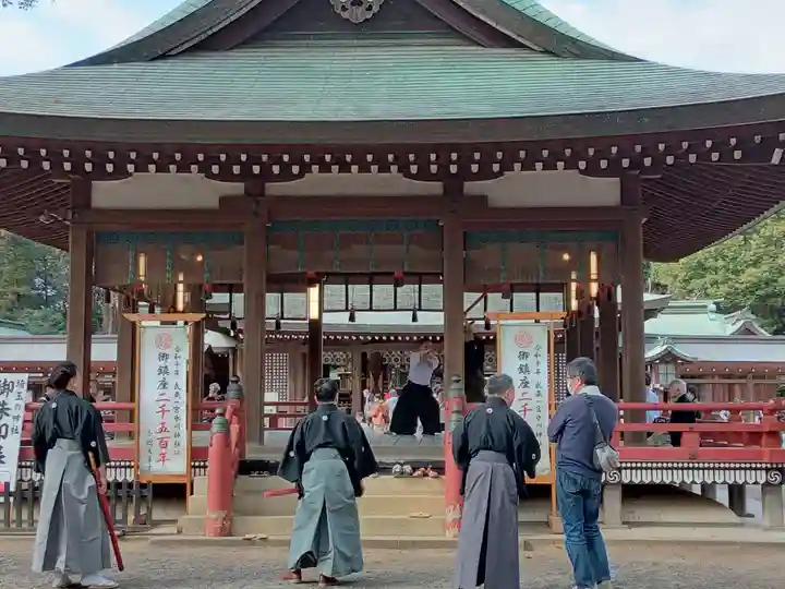 武蔵一宮氷川神社(埼玉県)