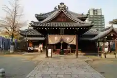 四天王寺の本殿