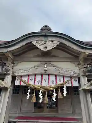🌸乙部八幡神社(北海道)