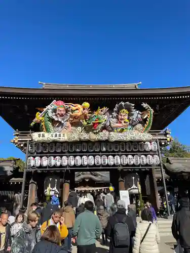 寒川神社(神奈川県)