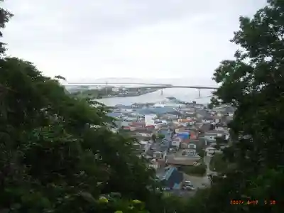鹿島御児神社(宮城県)