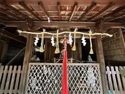 幡枝八幡宮社の本殿・本堂