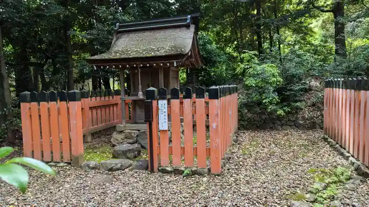 大田神社(賀茂別雷神社境外摂社)(京都府)