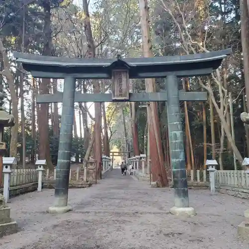 田村神社の鳥居