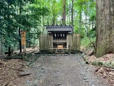 香取神宮奥宮(千葉県)