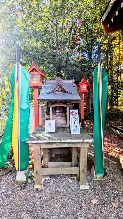 冠稲荷神社のその他建物