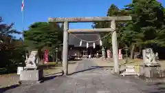 鳥谷崎神社(岩手県)